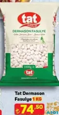 TAT DERMASON FASULYE 1 KG